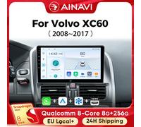 Ainavi Lettore Multimediale Per Auto Per Volvo XC60 2007 2008 2009 2010 2013 2014 2017 radio wireless Carplay Android Auto 4G Wifi 2din