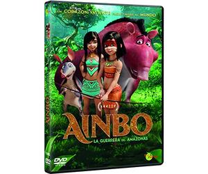 Ainbo: la guerrera del amazonas - DVD