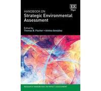 Ainhoa González Handbook on Strategic Environmental Assessmen (Copertina rigida)