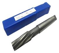 ainih 1: 10 Alesatore for macchina conica a scanalatura a spirale conico ad alta velocità da 8-46 mm, utilizzato for tagliare e rettificare fori in macchine utensili