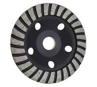 ainih 1/2 pezzi 100/125/150/180 Disco abrasivo diamantato Disco a forma di ciotola Tazza abrasiva for utensili in cemento, granito e marmo