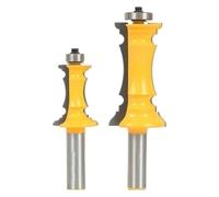 ainih 1-2 pezzi 12 mm gambo troncatrice cornice modanatura fresa coltello linea porta taglierina for utensili for lavorazione del legno
