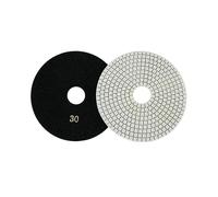 ainih 1/2 pezzi 6 pollici 150 mm tamponi lucidanti diamantati asciutti/bagnati dischi abrasivi flessibili for granito marmo cemento pietra utensili for rettifica