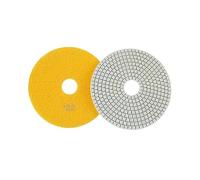ainih 1/2 pezzi 6 pollici 150 mm tamponi lucidanti diamantati asciutti/bagnati dischi abrasivi flessibili for granito marmo cemento pietra utensili for rettifica