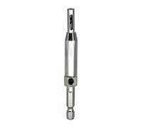 ainih 1/3/4/7 pezzi in acciaio rapido 1/4'' gambo esagonale autocentrante cerniera serratura porta trapano foro strumento 5/64 7/64 9/64 11/64 13/64 1/4 pollici