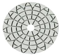 ainih 1/3pc 3 pollici 80mm Tampone lucidante diamantato asciutto/bagnato Tamponi lucidanti diamantati in 3 passaggi for granito, pietra, cemento, marmo Disco abrasivo