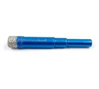 ainih 1/4/5/6/7 pezzi 5-16 mm gambo tondo brasato ceramica marmo granito piastrelle vetrificate foro diamantato trapano a secco sega a tazza taglierina