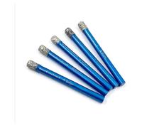 ainih 1/4/5/6/7 pezzi 5-16 mm gambo tondo brasato ceramica marmo granito piastrelle vetrificate foro diamantato trapano a secco sega a tazza taglierina
