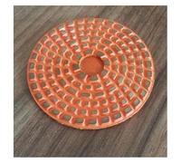 ainih 1/4 pezzi 4 pollici 100 mm flessibile abrasivo tampone lucidante for metallo for pietra marmo e granito lucidatura e pulizia