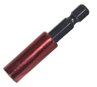 ainih 1/5 pezzi Portapunte a sgancio rapido Supporto for punte for cacciavite esagonale da 1/4" Supporto for punte for cacciavite a manico lungo for punte for viti da 50-300 mm