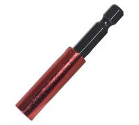 ainih 1/5 pezzi Portapunte a sgancio rapido Supporto for punte for cacciavite esagonale da 1/4" Supporto for punte for cacciavite a manico lungo for punte for viti da 50-300 mm