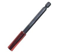 ainih 1/5 pezzi Portapunte a sgancio rapido Supporto for punte for cacciavite esagonale da 1/4" Supporto for punte for cacciavite a manico lungo for punte for viti da 50-300 mm