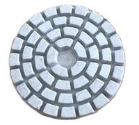 ainih 1/7 pezzi 2 pollici tampone abrasivo diamantato for lucidatura a umido for levigatura e pulizia di granito, pietra, cemento, marmo, piastrelle di ceramica