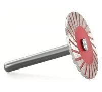 ainih 1 disco da taglio diamantato mini da 6 mm for utensili rotanti, lame for seghe circolari, dischi for smerigliatura con mandrino, accessori for utensili rotanti