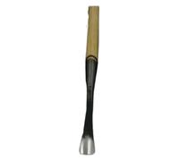 ainih 1 pcs 0,3 cm-3 cm Strumento for intaglio del legno Profondità vuota Coltello circolare Fatto a mano Coltello for intaglio ad arco for lavorazione del legno con impugnatura