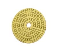 ainih 1 pcs 3"/4" Tampone lucidante diamantato bagnato/asciutto Dischi abrasivi flessibili for granito, marmo, pietra, cemento, lucidatura pavimenti