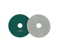 ainih 1 pcs 6 pollici 150 mm tampone di lucidatura diamantato dischi abrasivi flessibili bagnati/asciutti for granito pietra cemento marmo smerigliatura