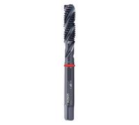 ainih 1 pcs. Acciaio rapido - anello rosso cobalto JIS standard con maschio scanalato a spirale OX M2 M3 M4 M5 M6 M7 M8 M9 M10 M11 M12 Maschi for filettatura di macchine