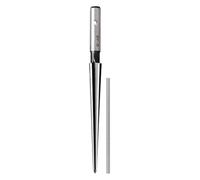 ainih 1 pcs Alesatore conico Alesatore manuale for metallo Alesatore portatile for fori di sbavatura for utensili da foratura in legno, metallo e plastica