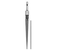 ainih 1 pcs Alesatore conico Alesatore manuale for metallo Alesatore portatile for fori di sbavatura for utensili da foratura in legno, metallo e plastica