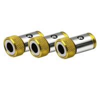 ainih 1 pcs Anello magnetico in lega Punte for cacciavite ad anello Anti-corrosione Punta for trapano con magnetizzatore forte