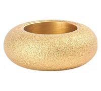 ainih 1 pcs. Foro 20 mm Diametro 3 pollici/75 Disco abrasivo diamantato brasato a vuoto a secco con profilo a mezzaluna for marmo e granito
