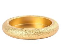 ainih 1 pcs. Foro 20 mm Diametro 3 pollici/75 Disco abrasivo diamantato brasato a vuoto a secco con profilo a mezzaluna for marmo e granito