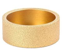 ainih 1 pcs. Foro 20 mm Diametro 3 pollici/75 Disco abrasivo diamantato brasato a vuoto a secco con profilo a mezzaluna for marmo e granito