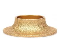 ainih 1 pcs. Foro 20 mm Diametro 3 pollici/75 Disco abrasivo diamantato brasato a vuoto a secco con profilo a mezzaluna for marmo e granito