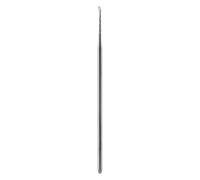 ainih 1 pcs. Fresa CNC for incisione, gambo 3.175, fresa a spirale con scanalatura singola, for lavorazione del legno, alluminio