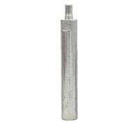 ainih 1 pcs M10/M14/5/8-11 M14 Converti in M10 Connessione Asta estesa Adattatore filettato Barra di estensione for lucidatrice for auto Smerigliatrice angolare