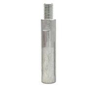ainih 1 pcs M10/M14/5/8-11 M14 Converti in M10 Connessione Asta estesa Adattatore filettato Barra di estensione for lucidatrice for auto Smerigliatrice angolare