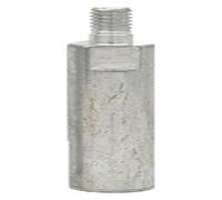 ainih 1 pcs M10/M14/5/8-11 M14 Converti in M10 Connessione Asta estesa Adattatore filettato Barra di estensione for lucidatrice for auto Smerigliatrice angolare