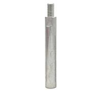 ainih 1 pcs M10/M14/5/8-11 M14 Converti in M10 Connessione Asta estesa Adattatore filettato Barra di estensione for lucidatrice for auto Smerigliatrice angolare