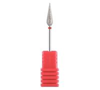 ainih 1 pcs Punta for trapano for unghie diamantata Fresa for pedicure Manicure for cuticole Pulisci fresa elettrica Punte for rotante Accessori