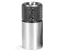 ainih 1 pcs. Trapano for lavorazione del legno, morsetto a manicotto trasversale, base for punta da trapano for su mandrino a pinza for