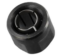 ainih 1 pezzo da 1/2 pollice con dado di serraggio nero, parti for fresatrice a tuffo, foro centrale 12,7 mm