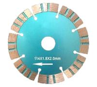 ainih 1 pezzo di lama diamantata 114 * 20 mm disco da taglio for granito asciutto pietra di quarzo cemento marmo utensili da taglio smerigliatrice angolare parti