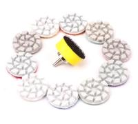 ainih 1 pollice 25MM Jade Grinding Stone Polishing Pad Pezzo Jade Agata Marmo Lucidatura Piano Rotondo Polimento 11 Pz/Set
