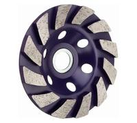 ainih 1 pz 4" 100mm Disco abrasivo diamantato Disco a forma di ciotola Tazza abrasiva Pietra Calcestruzzo Granito Ceramica Disco da taglio Pezzo Utensili elettrici