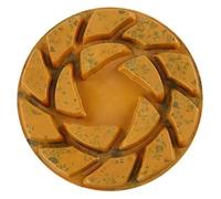 ainih 1 pz 4 pollici 100 mm asciutto/bagnato diamante 3 fasi lucidatura pastiglie abrasive dischi abrasivi for marmo cemento terrazzo pietra dischi abrasivi