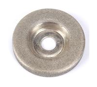 ainih 1 pz 50mm Mola diamantata 150/180/320 Grana Disco for smerigliatrice circolare Pietra for affilare Angolo di taglio Accessori for utensili rotanti