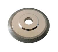 ainih 1 pz. Disco affilatore for mola diamantata SDC Circl 60° 45° a doppia faccia for utensile da fresa in acciaio al tungsteno e metallo duro