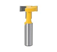 ainih 1 pz. Fresa for scanalatura a T e T-Track for scalpello for lavorazione del legno