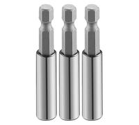 ainih 10/1 pz Cacciavite magnetico Estensione Manico esagonale Biella estesa Cacciaviti in acciaio al carbonio Portapunte Utensili elettrici