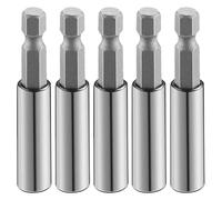 ainih 10/1 pz Cacciavite magnetico Estensione Manico esagonale Biella estesa Cacciaviti in acciaio al carbonio Portapunte Utensili elettrici