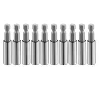ainih 10/1 pz Cacciavite magnetico Estensione Manico esagonale Biella estesa Cacciaviti in acciaio al carbonio Portapunte Utensili elettrici