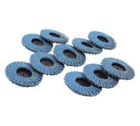 ainih 10 pezzi 2 pollici disco abrasivo 40 60 80 120 grana 50 mm carta abrasiva disco abrasivo mola abrasiva strumento abrasivo