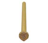 ainih 10 pezzi 3D punte for incisione CNC con diamante brasato sotto vuoto, utensili for intaglio della pietra, frese diamantate, for fresa, for tagliare la