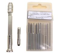ainih 10 pezzi di coltello da intaglio, lama for del legno, set utensili scalpelli, micro testa, manuali fai te fatti a mano
